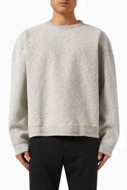 Boxy fit sweater clearance