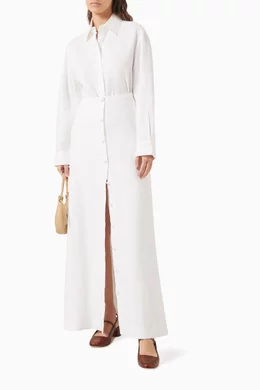 chinese dress ladies The Andy Linen Dress – Girrlscout