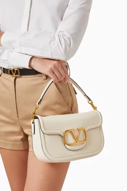 Buy Valentino Garavani White Valentino Garavani Loco VLogo