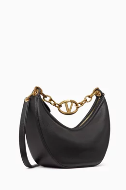 Buy Valentino Garavani Black Valentino Garavani Small Vlogo