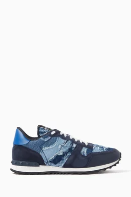 Mens blue valentino trainers new arrivals