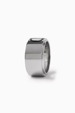 Buy Valentino Garavani Silver Valentino Garavani VLogo