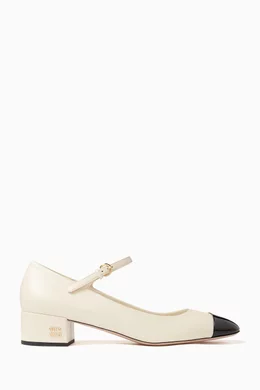 Decollete miu miu discount