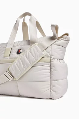 Buy Moncler Enfant Neutral Logo Changing Bag in Nylon For UNISEX Online Ounass Saudi