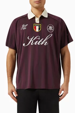 Kith Shadow Stripe Marcel Soccer Jersey Rave Men's - SS24 - US