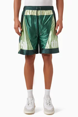 Turbo green shorts cheap