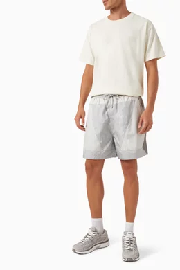 Buy Kith Grey Washed Turbo Shorts in Nylon For Men Online | Ounass Saudi