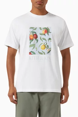 ★24SS 最新作★Kith & Kin Postcard Vintage Tee Kith & Kin Postcard Vintage Tee - Sandrift | Parallel