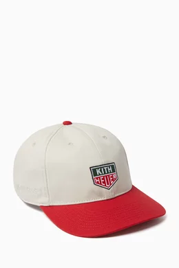 Buy Kith x TAG Heuer Formula 1 Aaron Suede Brim Cap 'Black