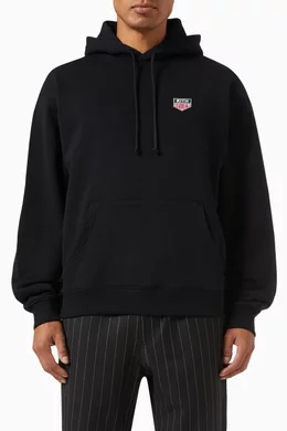 Buy Kith Black x TAG Heuer Formula 1 Badge Williams III Hoodie in Cotton For Men Online Ounass Saudi