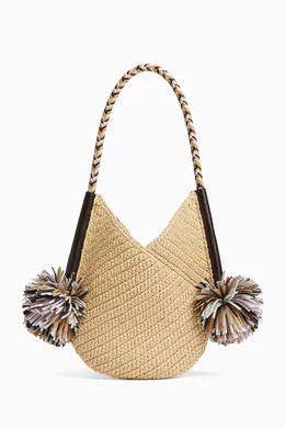 Mint velvet imapacted amber bag