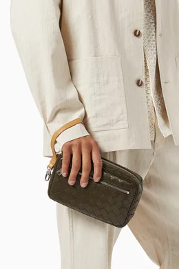 Wristlet pouch leather cheap