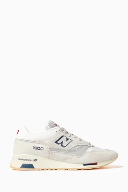Buy New Balance White Made in UK 1500 Vintage Sport Sneakers in
