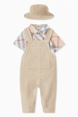 Burberry two piece outfit discount