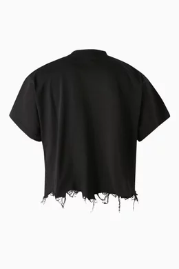 送料込+BALENCIAGA+Bb Classic Balenciaga Cropped Tシャツ Balenciaga BB Classic Balenciaga Cropped T-shirt Oversized