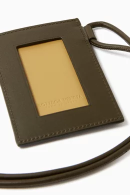 Fendi badge holder store