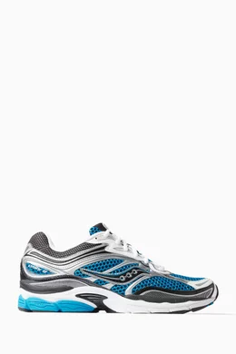 Buy Saucony Multicolour Progrid Omni 9 Sneakers in Mesh Leather For Men Online Ounass Saudi