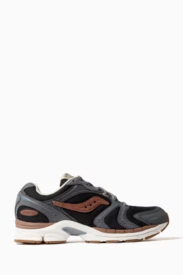 Buy Saucony Multicolour ProGrid Triumph 4 Secure Sneakers in Mesh Leather For Men Online Ounass Saudi