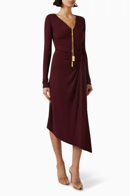 Necklace for burgundy dress new arrivals