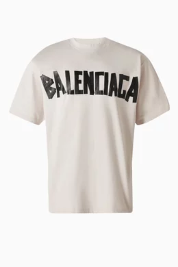 Balenciaga shirt white online