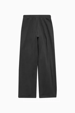 Buy Balenciaga Black Unisex Activewear Baggy Sweatpants in