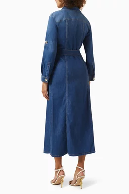 marella denim dress MARELLA Varna Dress