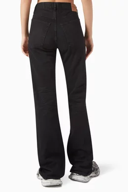 【送料&関税込】Balenciaga Low Straight Pants Balenciaga Low Waist Straight Pants | Neiman Marcus