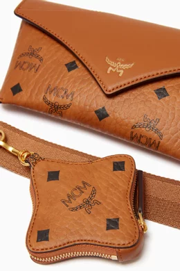 Mcm coin pouch shop