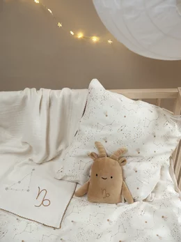 Buy Fabelab Neutral Celestial Baby Bedding in Organic Cotton For Baby Girls Online Ounass Saudi