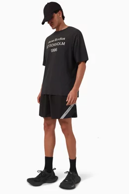 Acne swim shorts top
