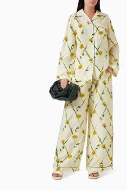 Burberry women's pajama set on sale