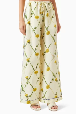 Burberry pants yellow discount
