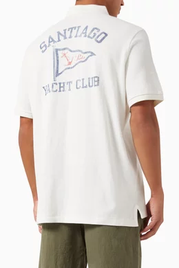Buy Polo Ralph Lauren White Yacht Club Polo Shirt in Cotton For Men Online Ounass Saudi