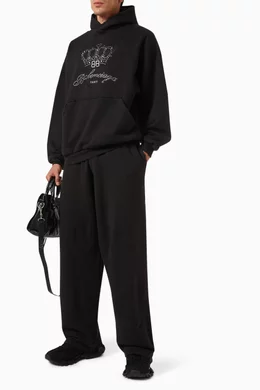 BALENCIAGA 2023SS Skater Baggy Sweatpants 740028 TOVA8