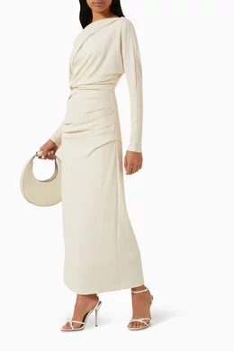 knee length dresses for ladies SUDDEN MIDI DRESS – Acler