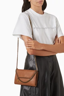 ショルダーバッグ・ポシェット Falabella Tiny Eco Shaggy Dear crossbody bag Stella Mccartney Falabella Tiny Eco Shaggy Dear Crossbody