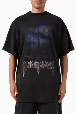 BALENCIAGA DOUBLE FRONT TEE メンズ BALENCIAGA DOUBLE FRONT TEE