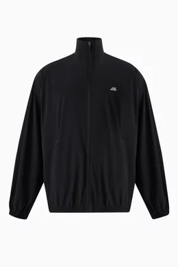 Buy Balenciaga Black Unisex Activewear Windbreaker in Stretch Nylon For UNISEX Online Ounass Saudi