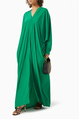 slim fit dress slacks Lanvin 2009 Silk Dress  Vintage Grace