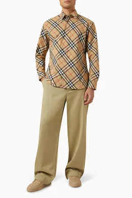 Burberry signature shirt 2025
