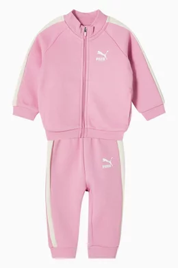 Buy Puma Pink Minicats T7 Iconic 2-Piece Tracksuit Set For Baby