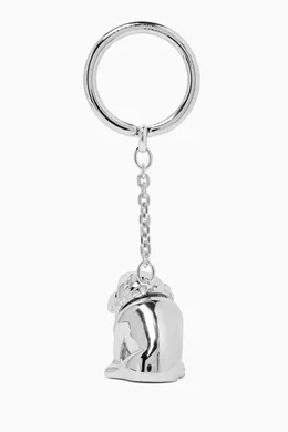 Buy Dunhill Silver Bulldog Key Chain in BRass For Men Online Ounass Saudi