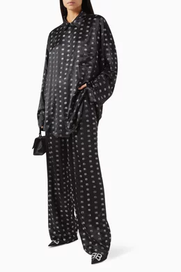 Balenciaga pajama set deals