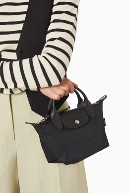 Longchamp le pliage neo small black shop
