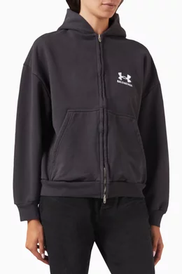 Under armour zip up hoodie on sale