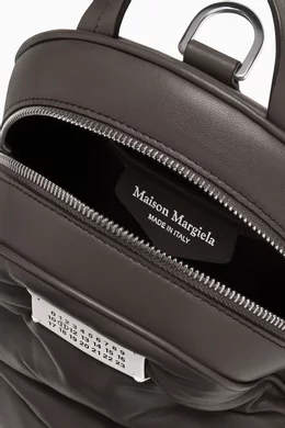 Maison margiela leather backpack clearance