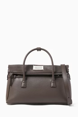 【送料&関税込】Maison Margiela 5ac East West Leather Handba Maison Margiela 5ac East West Leather Handbag | italist