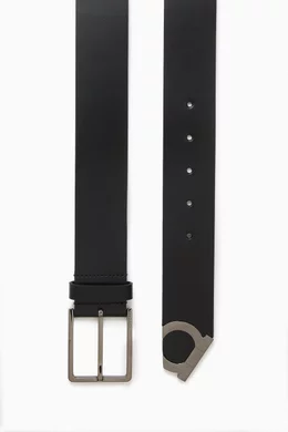 Fixed gancini belt clearance