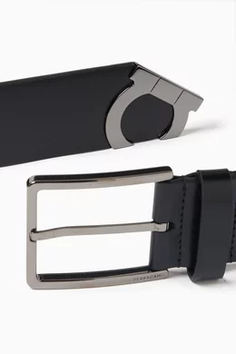 Fixed gancini belt shop