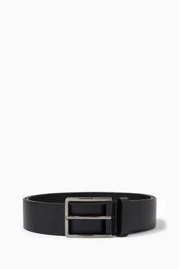 Fixed gancini belt store